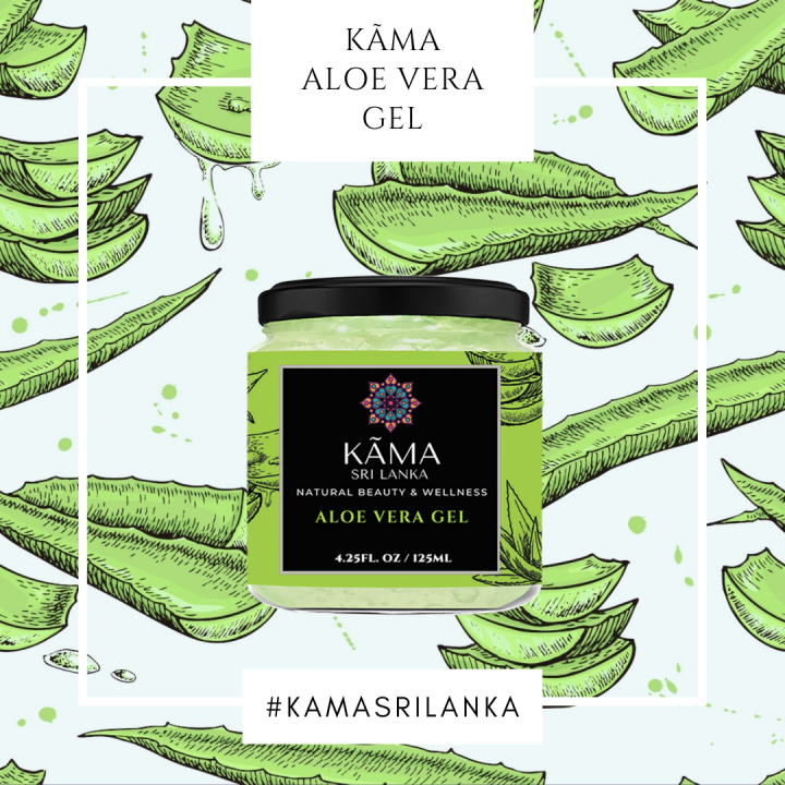 Kama Aloe Vera Gel 125 Ml