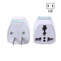 Universal UK US EU Adaptor standard Plug for travel Converter. 