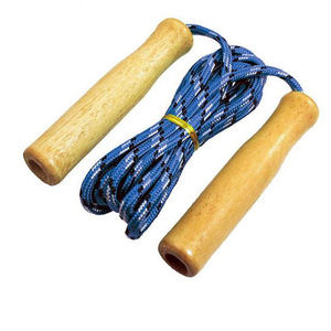 Skipping Rope Wooden Handle Quality