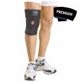 DYNA Knee Wrap Premium - Professional Orthopedic Knee Support Braces for Pain Relief & Stability 🦵 [ ✨ Open Patella Design | 🌬️ Breathable Neoprene | 🛠️ Adjustable Triple Straps ]. 