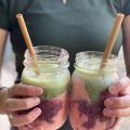 1/10/20Pcs 20Cm Natural Bamboo Straw Reusable Drinking Straws Eco-friendly Bamboo Cocktail Straws Bar Accessory. 