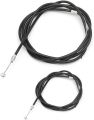 Bicycle Brake Wire set, Brake Cable Housing,1 pair Front and Rear Brake Cable. 