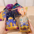 10/20/30Pcs Ramadan Gift Bags Eid Mubarak Plastic Candy Cookie Bags Eid Gift Packing Pouch Decoration. 