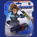 Hot Wheel Avengers Black Widow Die-Cast Vehicle Small Toys Cars Avengers Infinity War Toy Car. 