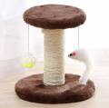Cat Scratcher Tree Poles Tree Board Condo House Toys Small Cat Tree Cat Scratcher For Kitten And Adult. 