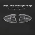2PCS Eye Flexible Clear Shields Side Safety Goggles Glasses 95% Protection Universal Anti Fog For Women Men Fashion. 