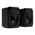1 Pair Speaker Computer Speaker for PC Desktop Computer Laptop LED Lighting Home Theater System USB Wired Sound Box. 