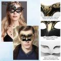 Fit Eye Cover 1 Set Halloween Eye Cover Elegant Venetian Style Couples Masquerade for Party Cosplay Costume. 