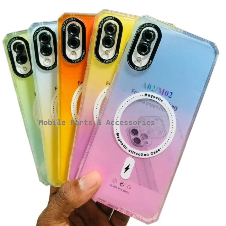 M02 Gingle Series Shock Proof Case Back Cover For Samsung Galaxy