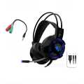 TAIDUN LED HEADPHONES - V2949 BLUE. 