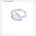 ShopSphere BTS Titanium Steel Finger Ring JIMIN SUGA -HOPE Couple Ring Birthday Gift. 
