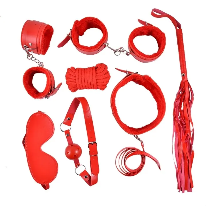18%20+%207-Piece%20Sex%20Toy%20Set%20SM%20Bondage%20Game%20Handcuffs,%20Leg%20Cuffs,%20Whip,%20Blindfold,%20Adult%20Toys%20-%20Image%208