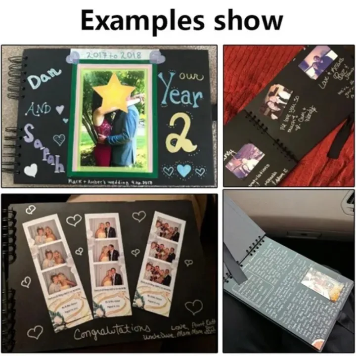 1%20Pc%20DIY%20Craft%20Album%20Scrapbooking%20Paper%20Picture%20Album%20for%20Wedding%20Anniversary%20Gifts%20Photo%20Albums%20Scrapbook%20-%20Image%202