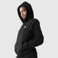 Moose Women’s Hoodie - Black 1. 