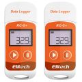 2X Elitech RC-5+ PDF USB Temperature Data Logger Reusable Recorder 32000 Points for Refrigeration, Cold Chain Transport. 