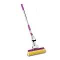 Sponge mop floor cleaning adjustable magic mop. 