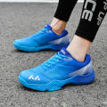 New Badminton Shoes Men Women Big Size 36-46 Professional Badminton Wears for Ladies Tennis Sneakers Light Volleyball Shoes. 