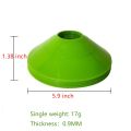 10pcs Cone Set Football Training Equipment for Kid Pro Disc Cones Agility Exercise Obstacles Avoiding Sport Training Accessories. 