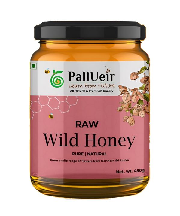 Wild Honey 280g | 100% Pure Raw and Unprocessed Honey |