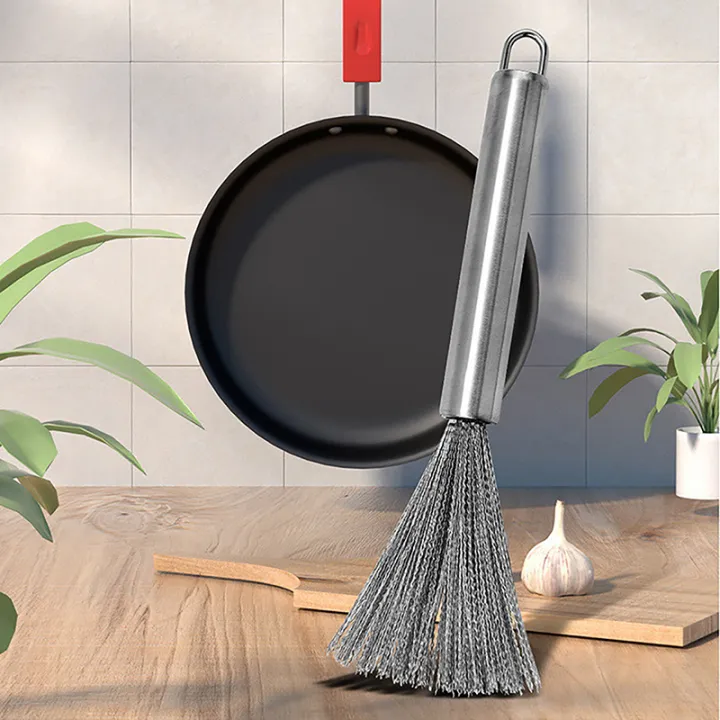 Stainless%20Steel%20Pan%20Brush%20Bowl%20Plate%20Long%20Handle%20Strong%20Decontamination%20Convenient%20Fast%20Sink%20Stove%20Kitchen%20Clean%20Tools%20-%20Image%205