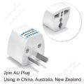 Australian Electrical Socket New Zealand EU US UK To AU Australia Travel Adapter Outlet Power Charger Electrical Plug Converter. 