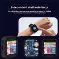 TouchScreen AMOLED Display Board 1.8 Inch 368x448 for 2 RP2350 Programmable Watch Development QSPI Enabled A. 