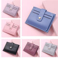Mini Clutch Wallet Short Coin Purse New Women's Wallet Multi-card Bit Card Holder Clutch Wallet Coin Purse. 