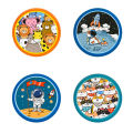 Children's Sports Toys Frisbee Soft Kindergarten Safe Hand Throwing Cute Cartoon Frisbee Toys Parent-child Outdoor Sports. 