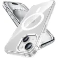 Magnetic For Magsafa Charging Case For iPhone 16 15 14 13 12 11 Pro XS Max XR SE 2 3 Mini Hybrid Silicone Hard Cover. 