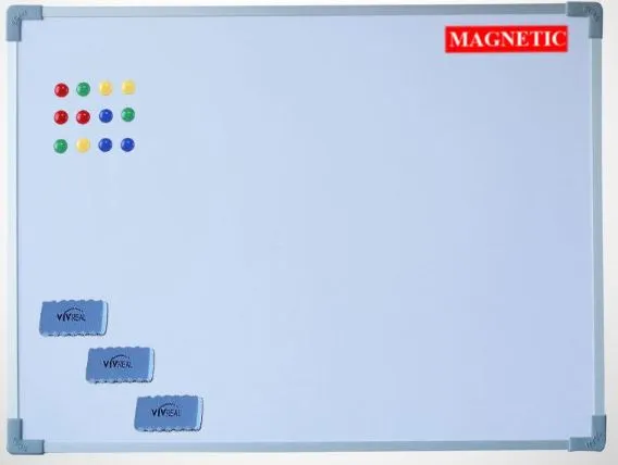 Magnetic White Boards 2.5 X 1.5 Feet