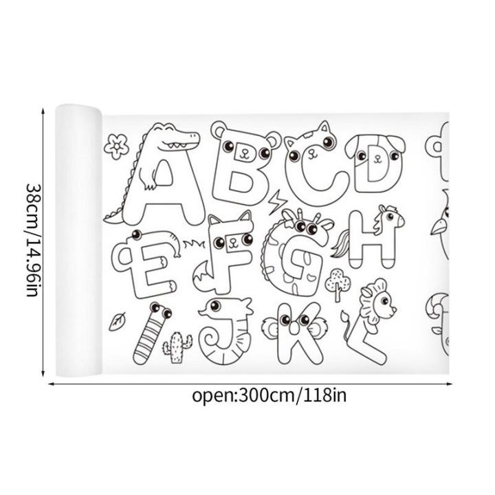 Kids%20Drawing%20Paper%20Large%20Coloring%20Roll%20For%20Kids%20Toddler%20Art%20And%20Creativity%20Toys%20Continuous%20Coloring%20Paper%20Roll%20For%20Toddler%20Ages%20-%20Image%206