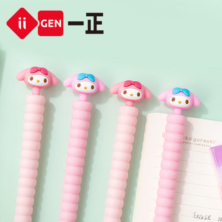 iigen Yizheng Stationery Melody Image Silicone Propelling Pencil Cartoon Pencil Creative Students' Mechanical Pencil Propelling Pencil