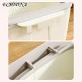 Sliding Cover Trash Door Hanging Trash with Handle Small under Sink Gaage Wall Mounted Counter Waste Compost Bin Kitchen Gaage. 