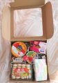 Avurudu Gift Box Hamper Gift Box New Year Day Gift Pack For Friends Relations Neighbors Beautiful Basket 26pcs Items Decorated Gift Hamper Sweets Chocolate Free Lollipop Wrapping Box Customized Gift Box For New Year, Party, Christmas, Anniversary Gift. 