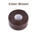 NEW Tape Pvc Waterproof Sealing Tapes Self Adhesive Wall Sticker For Bathroom Kitchen Sealing Strips Shower Sink Stove Crack Bath Sealer. 