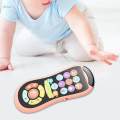 Mini Phone Toys with Lights and Music Smartphone Toy for Children Kids Birthday Gift. 