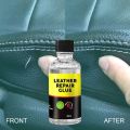 【30ml】 30/ Car Leather Repair Glue Seat Maintenance Rubber Leather Gel Sofa Car Leather Adhesive Glue. 