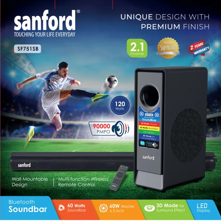 Sanford%202.1%2060W%20Bluetooth%20Sound%20Bar%20-%20SF-751SB%20-%20Image%206