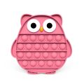 New Funny Toys Owl Push Pops Bubble Sensory Toy for Adult Child Funny Anti-stress Pop It Fidget Reliver Stress. 