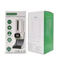 Automatic Hand Sanitizer Alcohol Disinfect Soap Dispenser with Thermometer Infrared Thermometer and Dispenser - K9 Pro. 