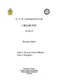 Chemistry Resource Book | Grade 12 | Unit 4-5 | English Medium. 
