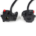 Motorcycle Handlebar Switch Assembly Multi-function Left Turn Horn Start Choke Starter Switch For 7/8" 22mm ATV Quad Bike. 
