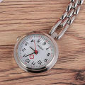 Stainless Steel Nursing Watch for Hospital Nurses and Midwife Watches Plain & With Text FB-WW FREE ONE BATRY. 