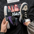 1No. High-Top Autumn and Winter Cartoon Naruto Couple Student Board Shoes Breathable Men's and Women's Casual Fashion Shoes. 
