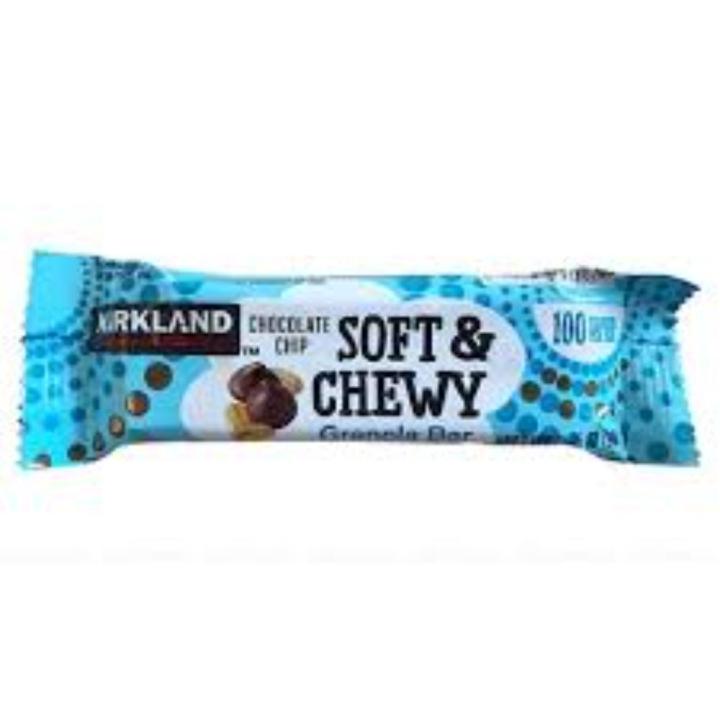 Kirkland Chocolate Chip Soft &amp; Chewy Granola Bar 24g