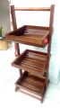 Wooden Kitchen Rack, Kitchen Storage Rack, Display Rack. 