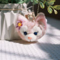 Lena Belle Cute Big Head Plush Girl Cartoon Keychain Gift Lena Bel Pendant Watty Store. 