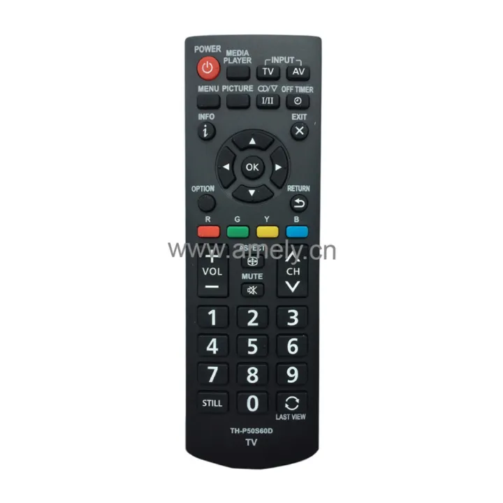 Panasonic%20LED%20TV%20Remote%20controller%20AD-PN37%20-%20Image%202