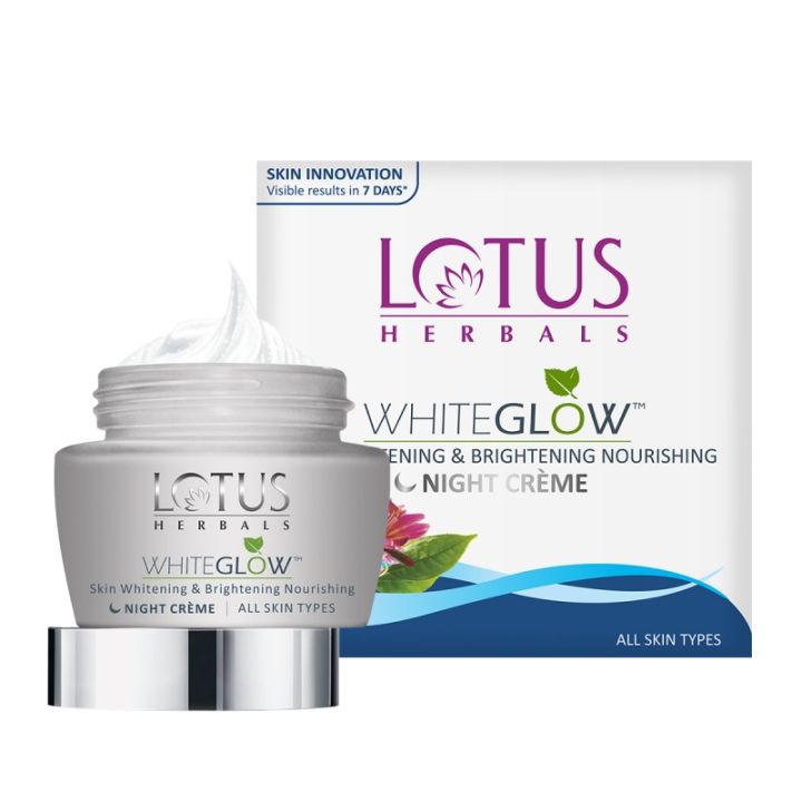 Lotus Herbals White Glow Night Cream 40g