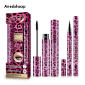 Anedshaop YANQINA Liquid Eyeliner Pencil+4D Waterproof Mascara Set Cosmetics Original Eye Liner Thick Curling Mascara Eyebrow Pencil Eyes Makeup. 
